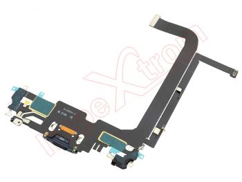 cable flex premium con conector de carga azul "sierra blue" para iPhone 13 pro max, a2643. Calidad PREMIUM